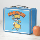 Adventure-tijd | Finn Riding Jake (In situ)