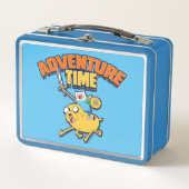 Adventure-tijd | Finn Riding Jake (Voorkant)