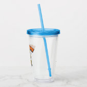 Adventure-tijd | Finn Riding Jake Acryl Drinkbeker (Links)