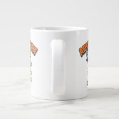 Adventure-tijd | Finn Riding Jake Grote Koffiekop (Achterkant)