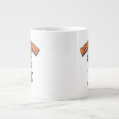 Adventure-tijd | Finn Riding Jake Grote Koffiekop (Voorkant)