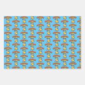 Adventure-tijd | Finn Riding Jake Inpakpapier Vel (Voorkant 2)