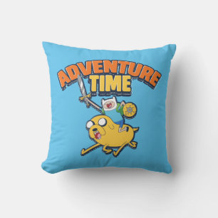 Adventure-tijd   Finn Riding Jake Kussen