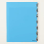 Adventure-tijd | Finn Riding Jake Planner (Achterkant)