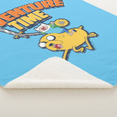 Adventure-tijd | Finn Riding Jake Sherpa Deken (3/4)