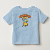 Adventure-tijd | Finn Riding Jake T-Shirt (Voorkant)