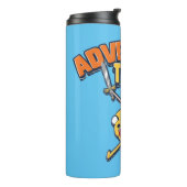 Adventure-tijd | Finn Riding Jake Thermosbeker (Gedraaid links)