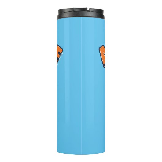 Adventure-tijd | Finn Riding Jake Thermosbeker (Achterkant)