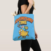 Adventure-tijd | Finn Riding Jake Tote Bag (Dichtbij)