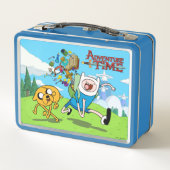 Adventure-tijd | Finn's rugzak, avontuurlijk tandw (Achterkant)