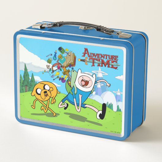 Adventure-tijd | Finn's rugzak, avontuurlijk tandw (Achterkant)