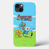 Adventure-tijd | Finn's rugzak, avontuurlijk tandw Case-Mate iPhone Case (Achterkant)