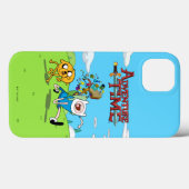 Adventure-tijd | Finn's rugzak, avontuurlijk tandw Case-Mate iPhone Case (Achterkant (horizontaal))