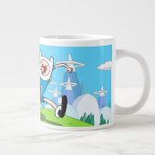 Adventure-tijd | Finn's rugzak, avontuurlijk tandw Grote Koffiekop (Rechts)