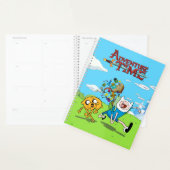 Adventure-tijd | Finn's rugzak, avontuurlijk tandw Planner (Display)