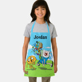 Adventure-tijd | Finn's rugzak, avontuurlijk tandw Schort (Insitu)