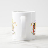 Adventure-tijd | Grafisch grote Jake-groep Grote Koffiekop (Achterkant)