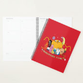 Adventure-tijd | Grafisch grote Jake-groep Planner (Display)