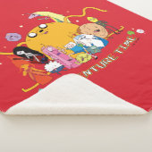 Adventure-tijd | Grafisch grote Jake-groep Sherpa Deken (3/4)