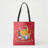 Adventure-tijd | Grafisch grote Jake-groep Tote Bag (Voorkant)