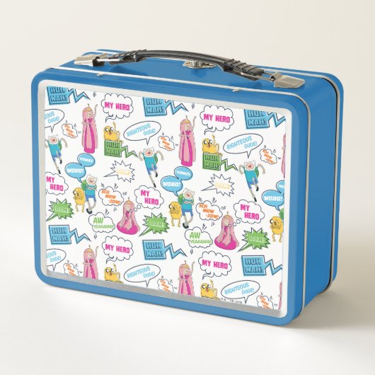 Adventure-tijd | Het Patroon van de Vraag van het  (Achterkant)