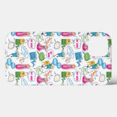 Adventure-tijd | Het Patroon van de Vraag van het Case-Mate iPhone Case (Achterkant (horizontaal))