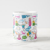 Adventure-tijd | Het Patroon van de Vraag van het  Grote Koffiekop (Voorkant)