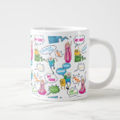 Adventure-tijd | Het Patroon van de Vraag van het  Grote Koffiekop (Rechts)