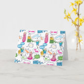 Adventure-tijd | Het Patroon van de Vraag van het Kaart (Gele Bloem)