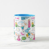 Adventure-tijd | Het Patroon van de Vraag van het  Mok (Midden)