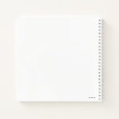 Adventure-tijd | Het Patroon van de Vraag van het Notitieboek (Achterkant)