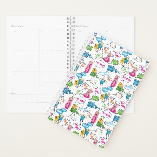 Adventure-tijd | Het Patroon van de Vraag van het Planner (Display)