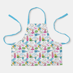 Adventure-tijd Het Patroon van de Vraag van het Schort