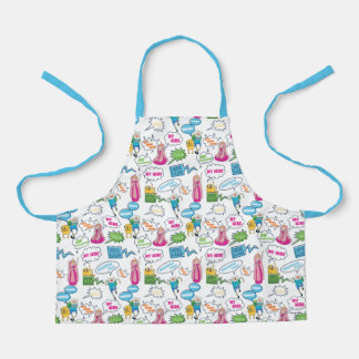 Adventure-tijd | Het Patroon van de Vraag van het  Schort