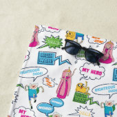 Adventure-tijd | Het Patroon van de Vraag van het  Strandlaken (In situ)