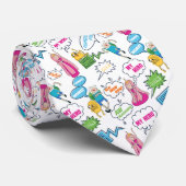 Adventure-tijd | Het Patroon van de Vraag van het  Stropdas (Opgerold)