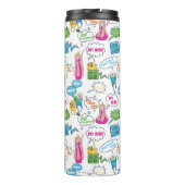 Adventure-tijd | Het Patroon van de Vraag van het Thermosbeker (Achterkant)