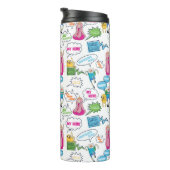 Adventure-tijd | Het Patroon van de Vraag van het Thermosbeker (Geroteerd rechts)