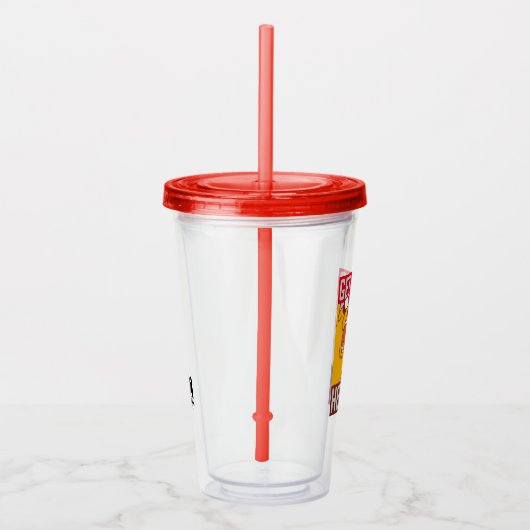 Adventure-tijd | Jake "Haal je Hero aan" Acryl Drinkbeker (Rechts)