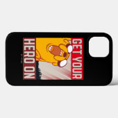 Adventure-tijd | Jake "Haal je Hero aan" Case-Mate iPhone Case (Achterkant (horizontaal))