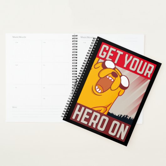Adventure-tijd | Jake "Haal je Hero aan" Planner (Display)