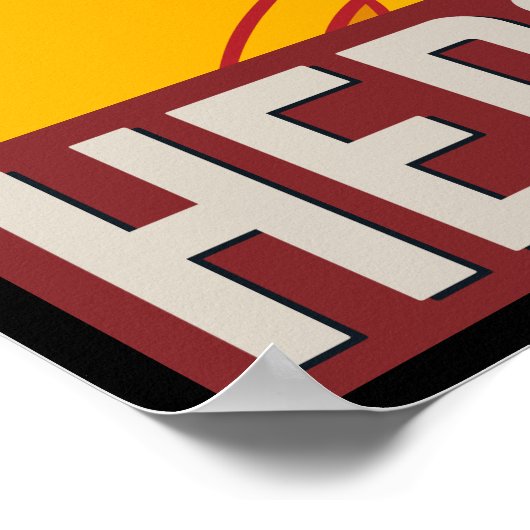 Adventure-tijd | Jake "Haal je Hero aan" Poster (Hoek)