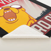 Adventure-tijd | Jake "Haal je Hero aan" Sherpa Deken (3/4)