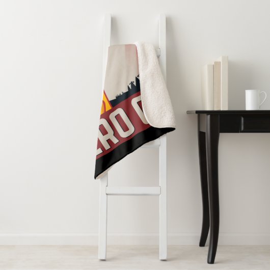 Adventure-tijd | Jake "Haal je Hero aan" Sherpa Deken (In situ)