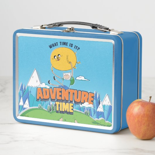 Adventure-tijd | Jake met Finn drijft (In situ)