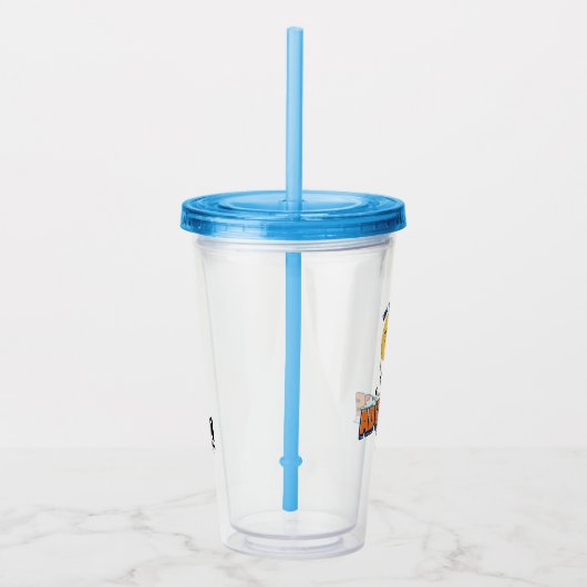 Adventure-tijd | Jake met Finn drijft Acryl Drinkbeker (Rechts)