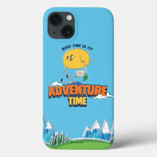 Adventure-tijd Jake met Finn drijft Case-Mate iPhone Case