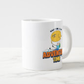 Adventure-tijd | Jake met Finn drijft Grote Koffiekop (Voorkant rechts)