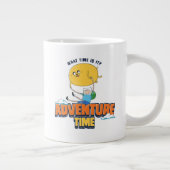 Adventure-tijd | Jake met Finn drijft Grote Koffiekop (Rechts)