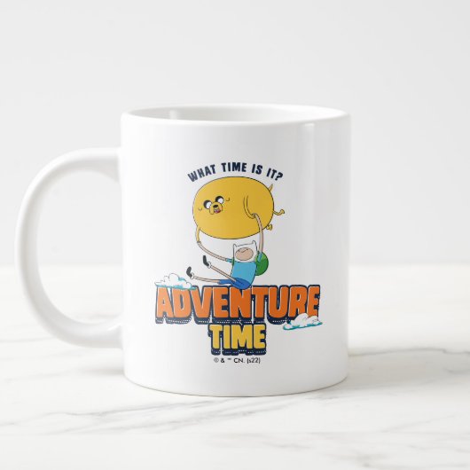 Adventure-tijd | Jake met Finn drijft Grote Koffiekop (Links)